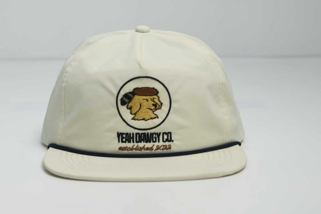 Jerry Circle Logo Hat Embroidered