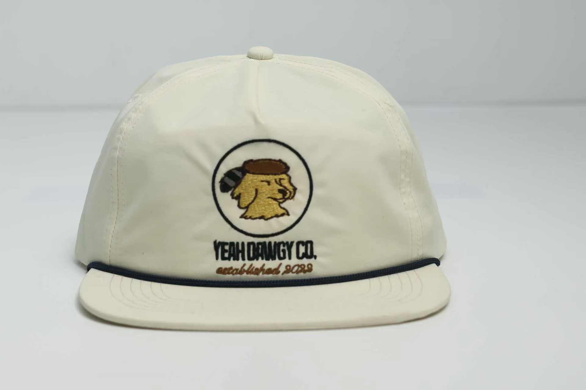 Jerry Circle Logo Hat Embroidered