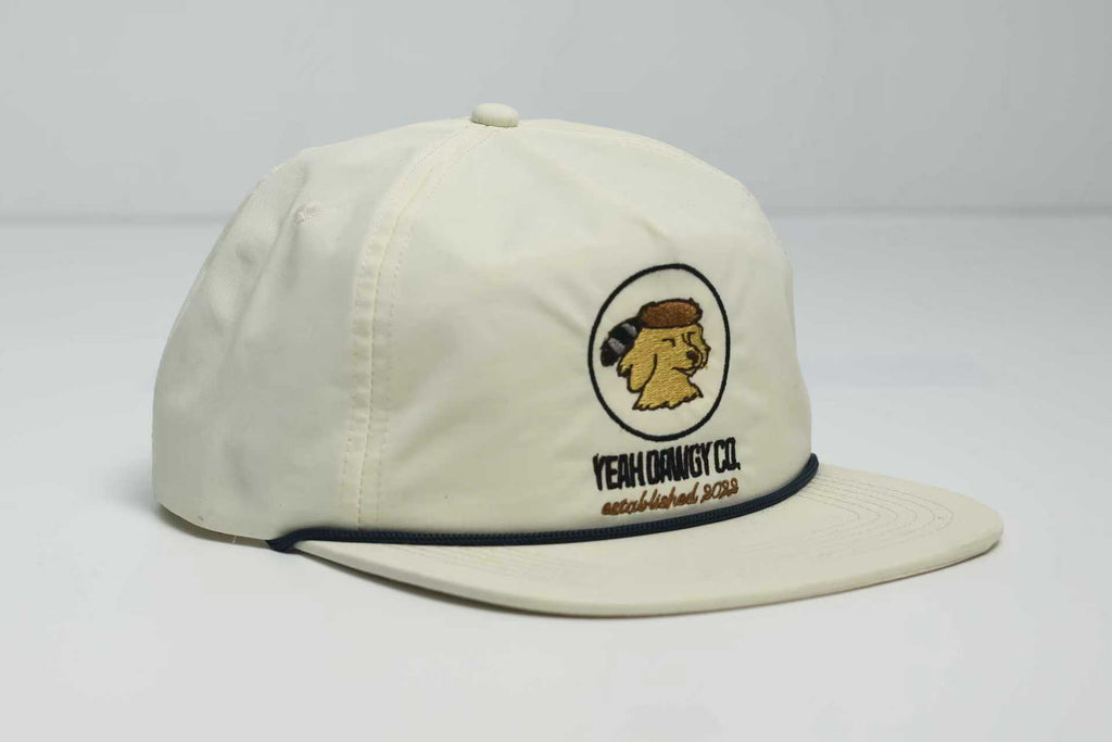 Jerry Circle Logo Hat Embroidered